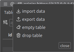 table tools